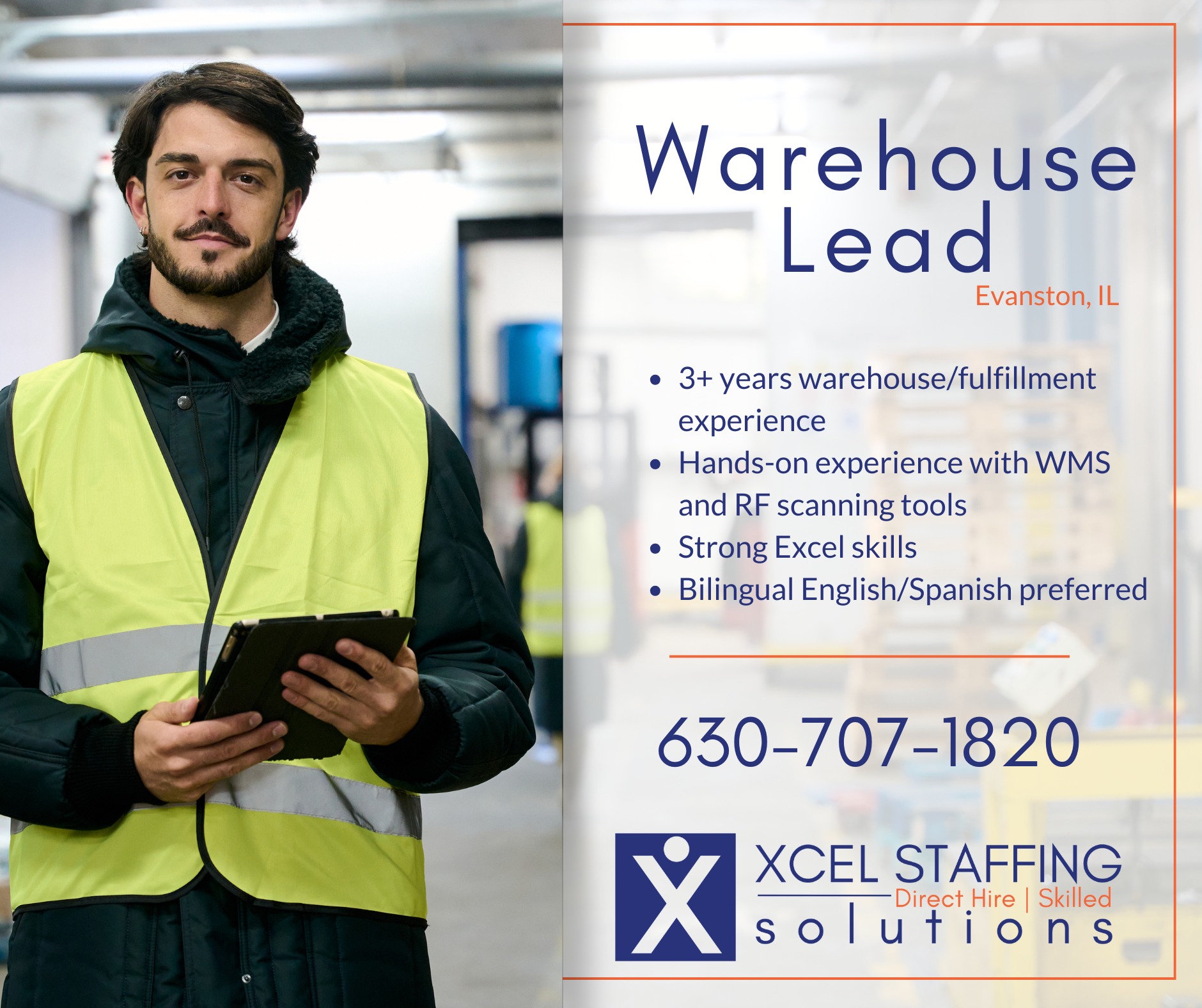 Xcel Staffing Solutions - Addison Facebook ad