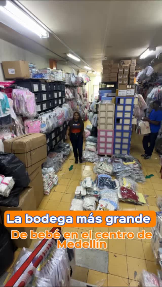 Todoparabebeenmongir Facebook ad: ESTA ES LA BODEGA DE BEBÉ MÁS GRANDE…
