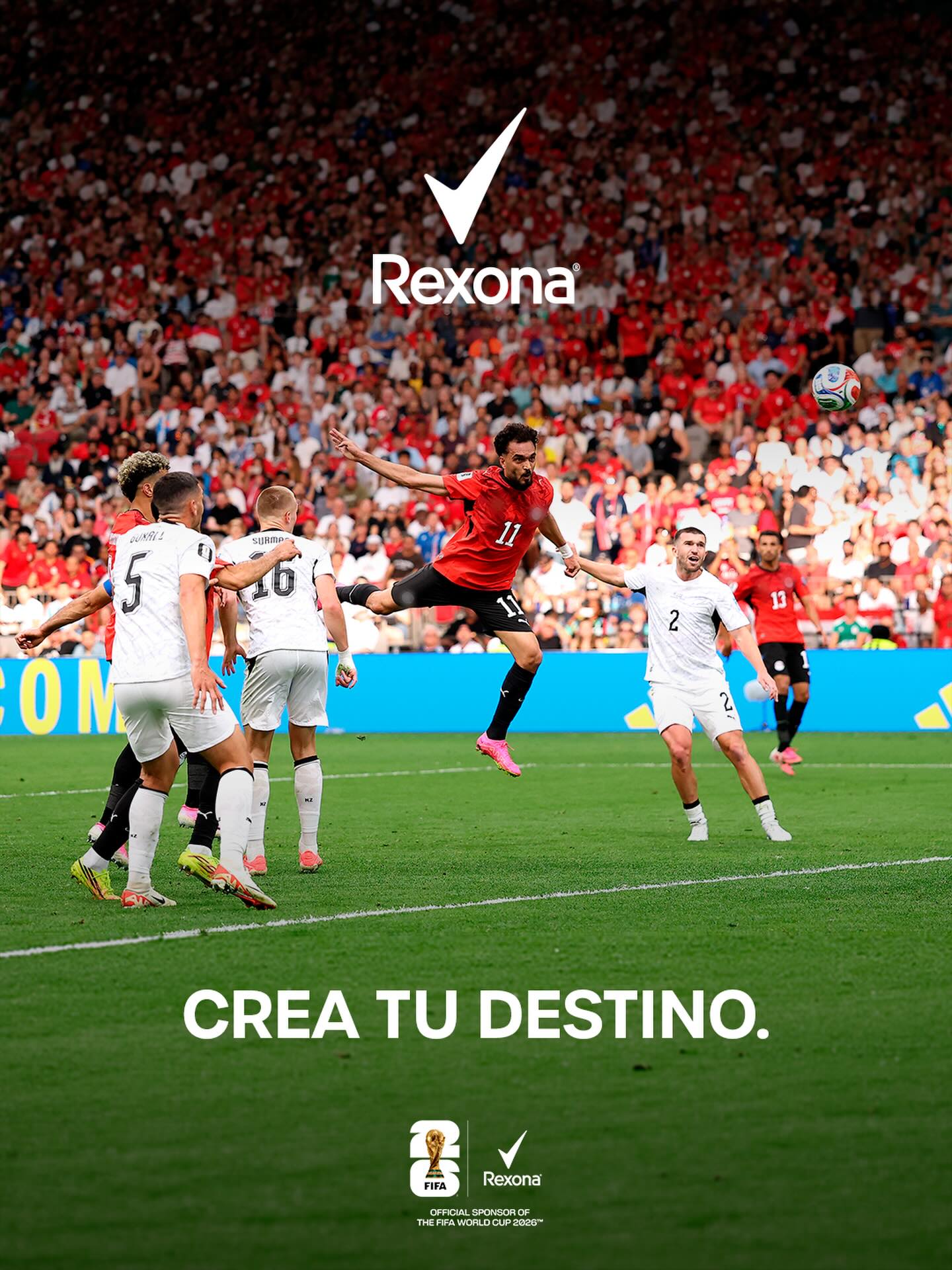 Rexona Facebook ad: Rexona Chile on TikTok