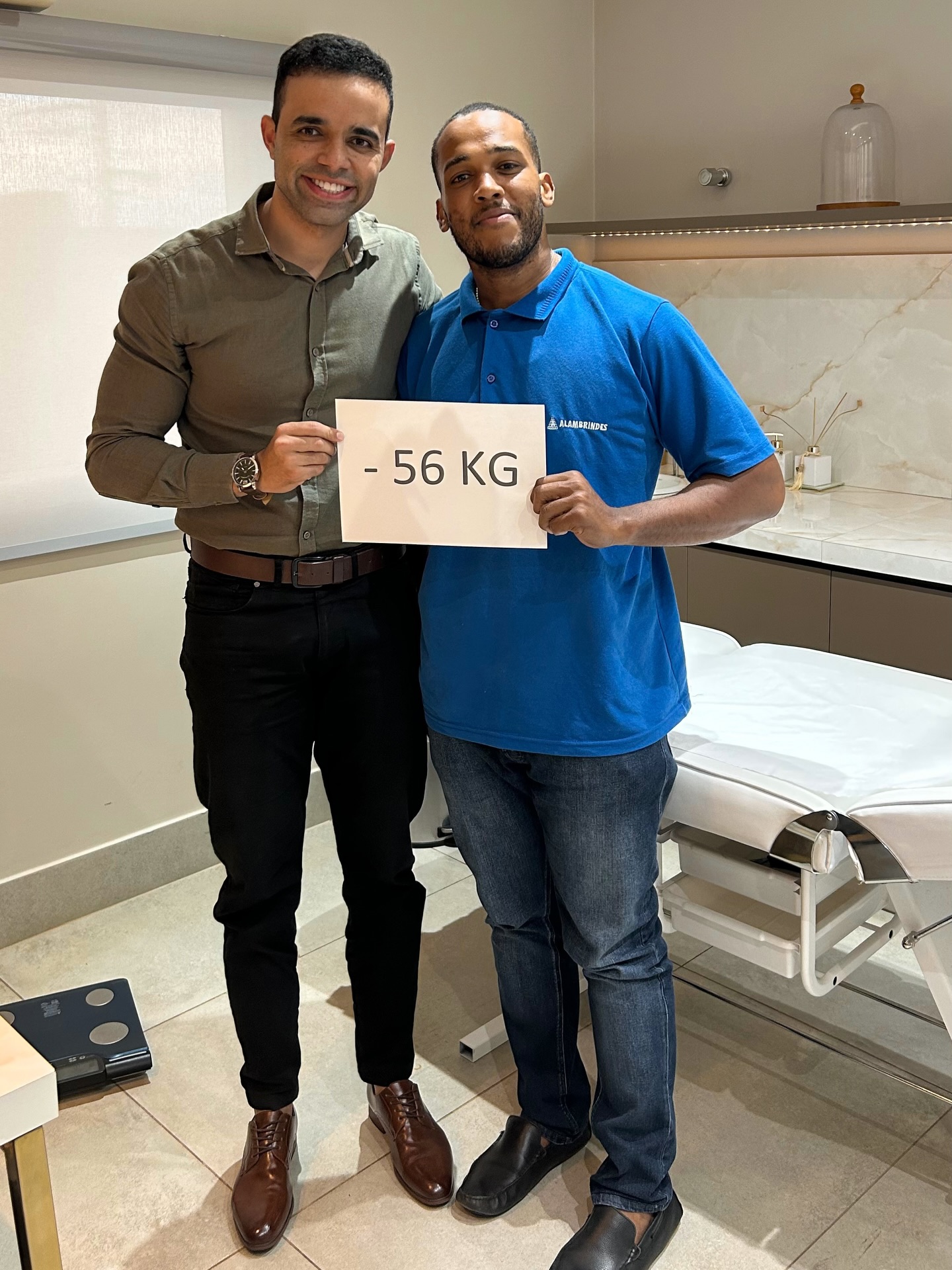 Dr. Carlos Eduardo Facebook ad: Sei que, ao ver essa mudança, a primeira…