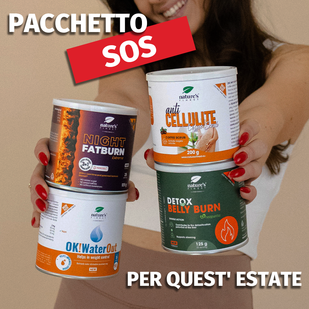 Nature's Finest Italia Facebook ad