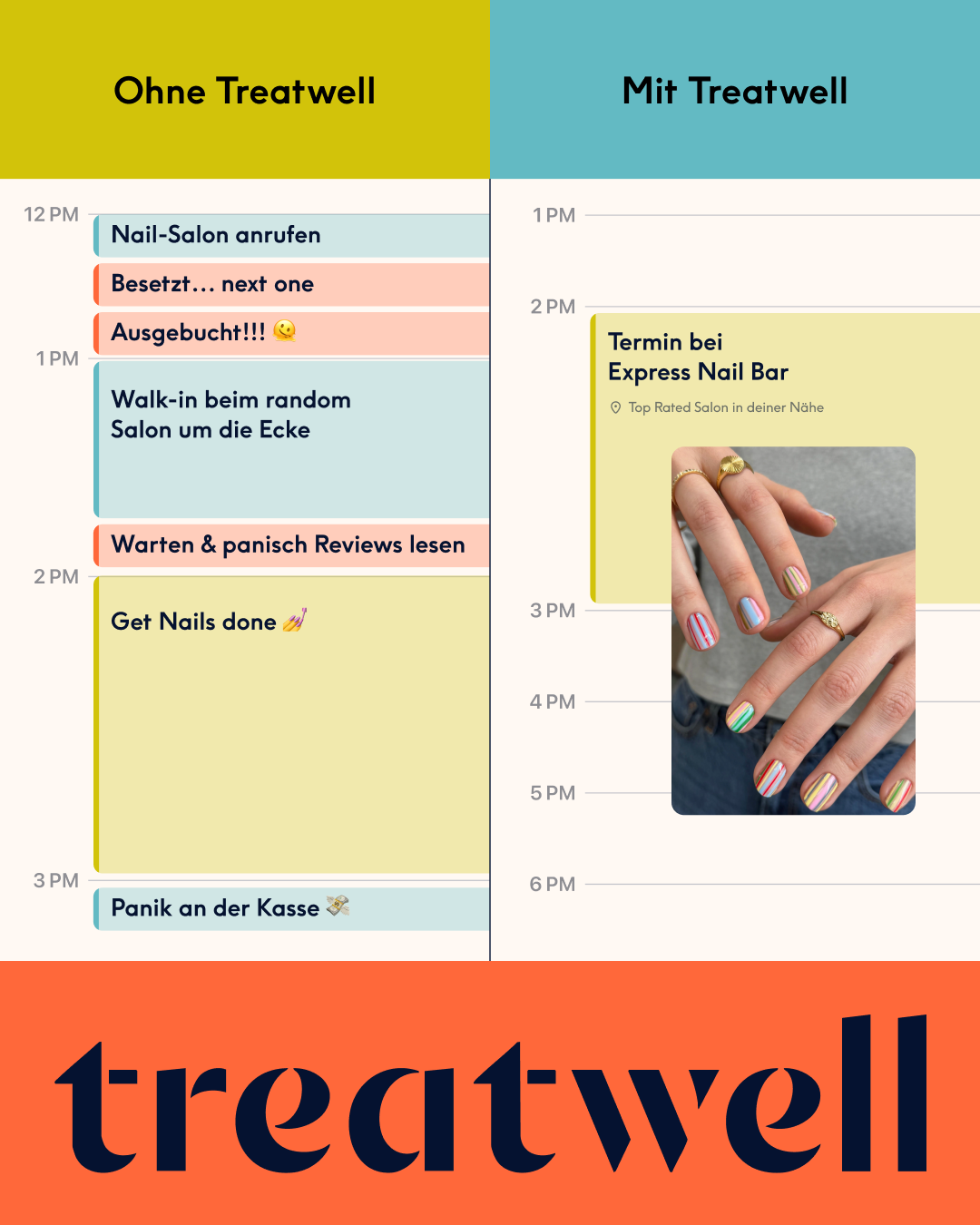Treatwell Facebook ad