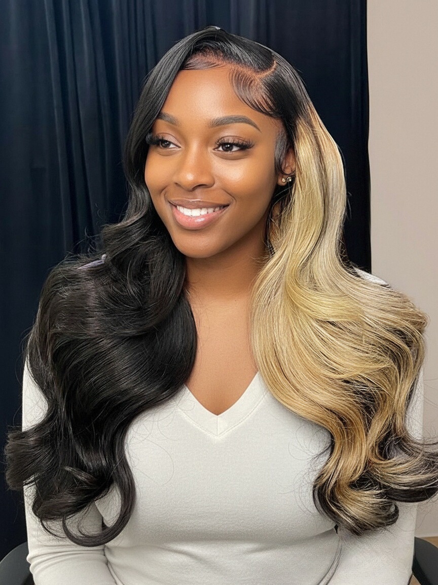 Ali Pearl Hair Facebook ad