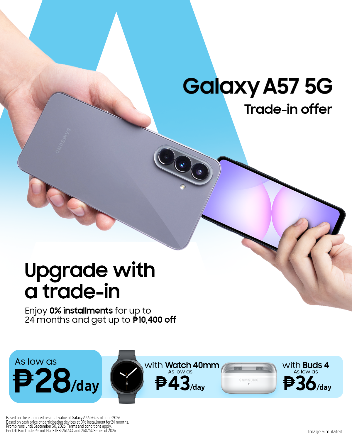 Samsung Facebook ad