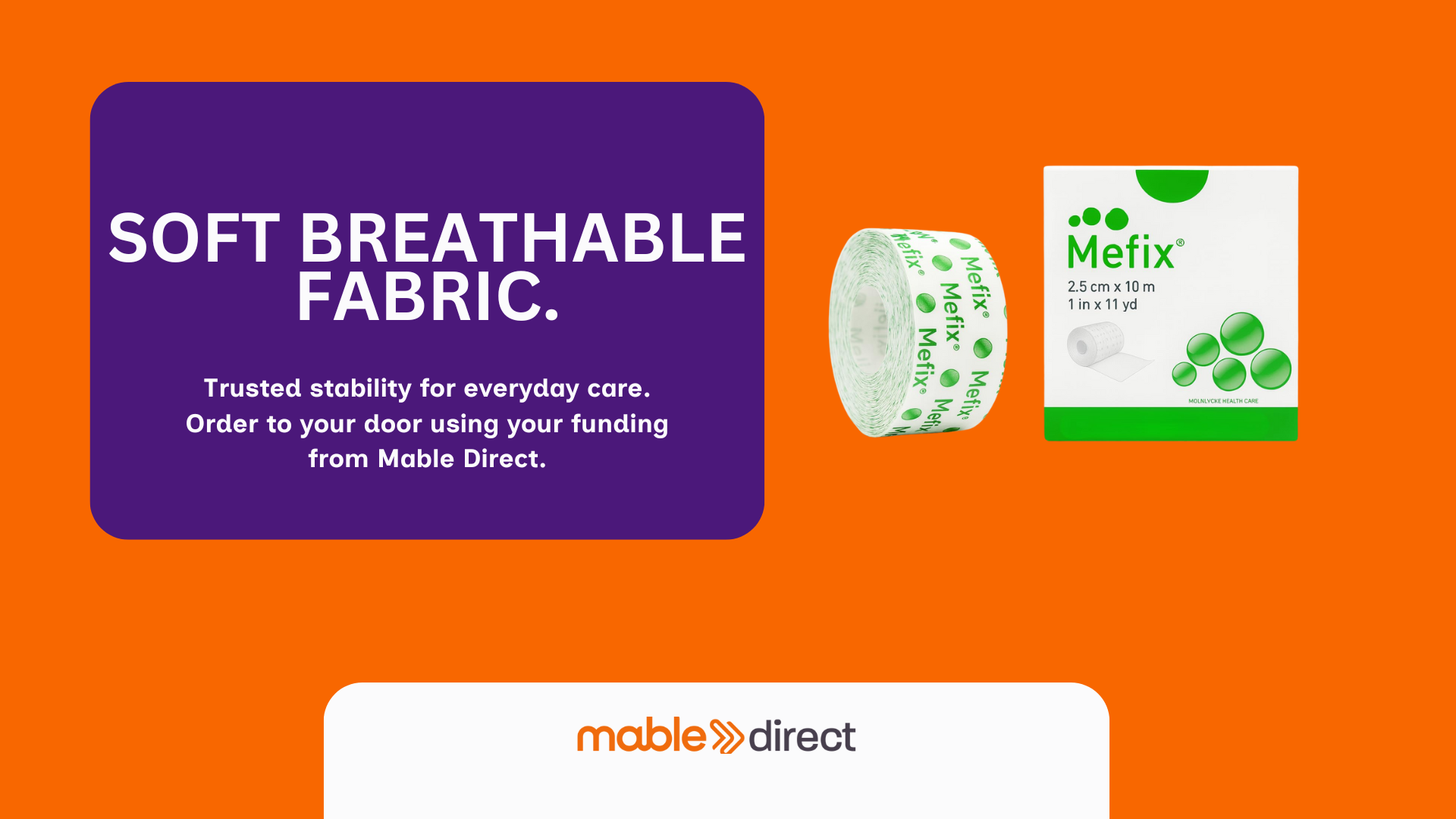 Mable Facebook ad