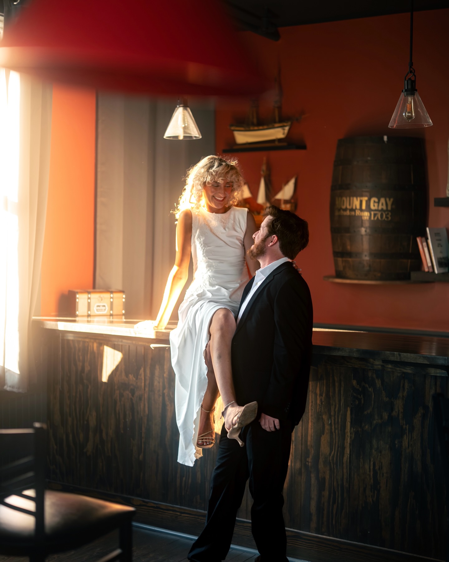 Noah Overby Photography Facebook ad: Hannah and Dan made this session effortless.