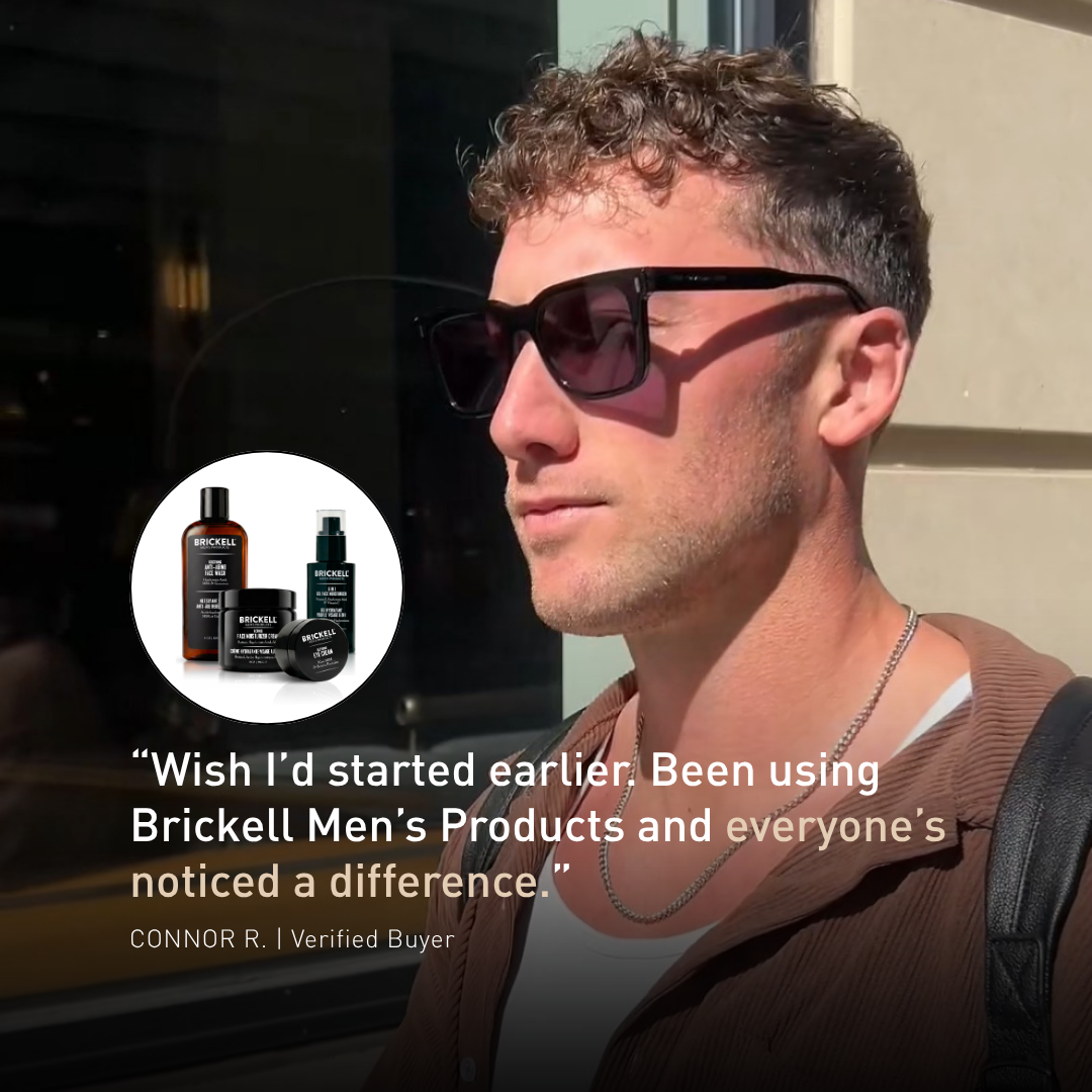 Brickell Men's Products Facebook ad
