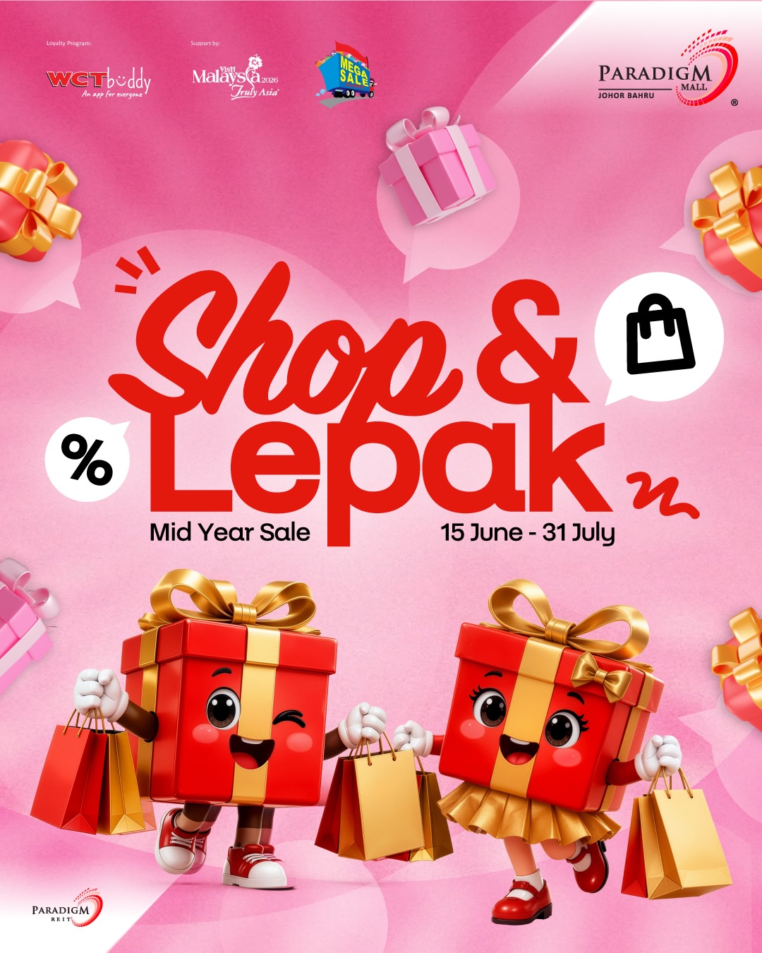 Paradigm Mall Johor Bahru Facebook ad