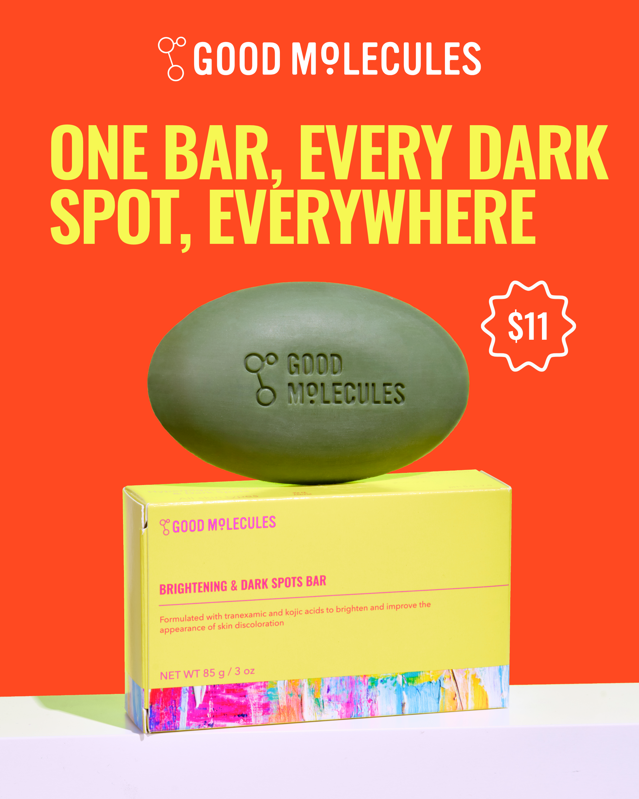 Good Molecules Facebook ad