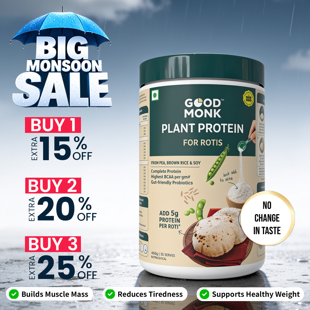 Good Monk Nutrition Facebook ad