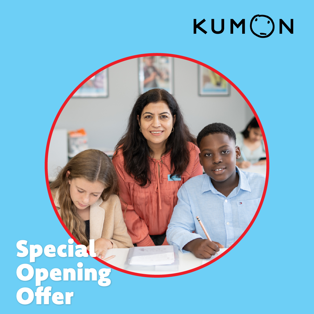 Kumon Australia & New Zealand Facebook ad: Kumon Maths and English