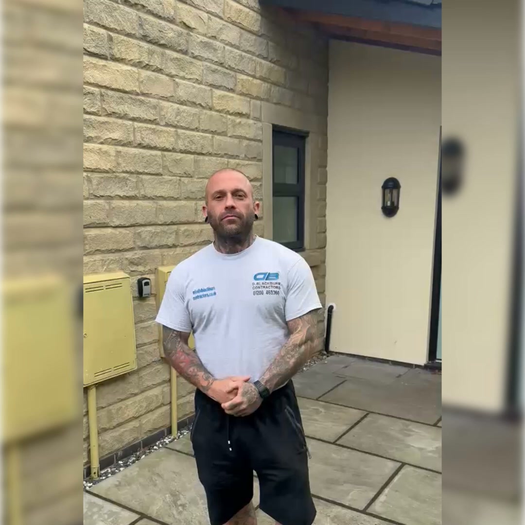 D Blackburn Contractors Facebook ad: Get Your Free Quote Today