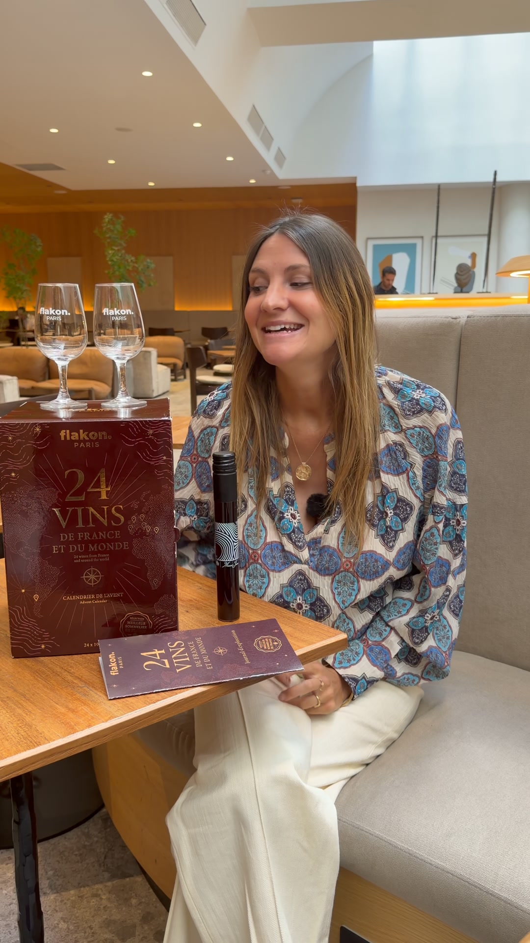 Flakon Facebook ad: Calendrier de l'Avent du Vin