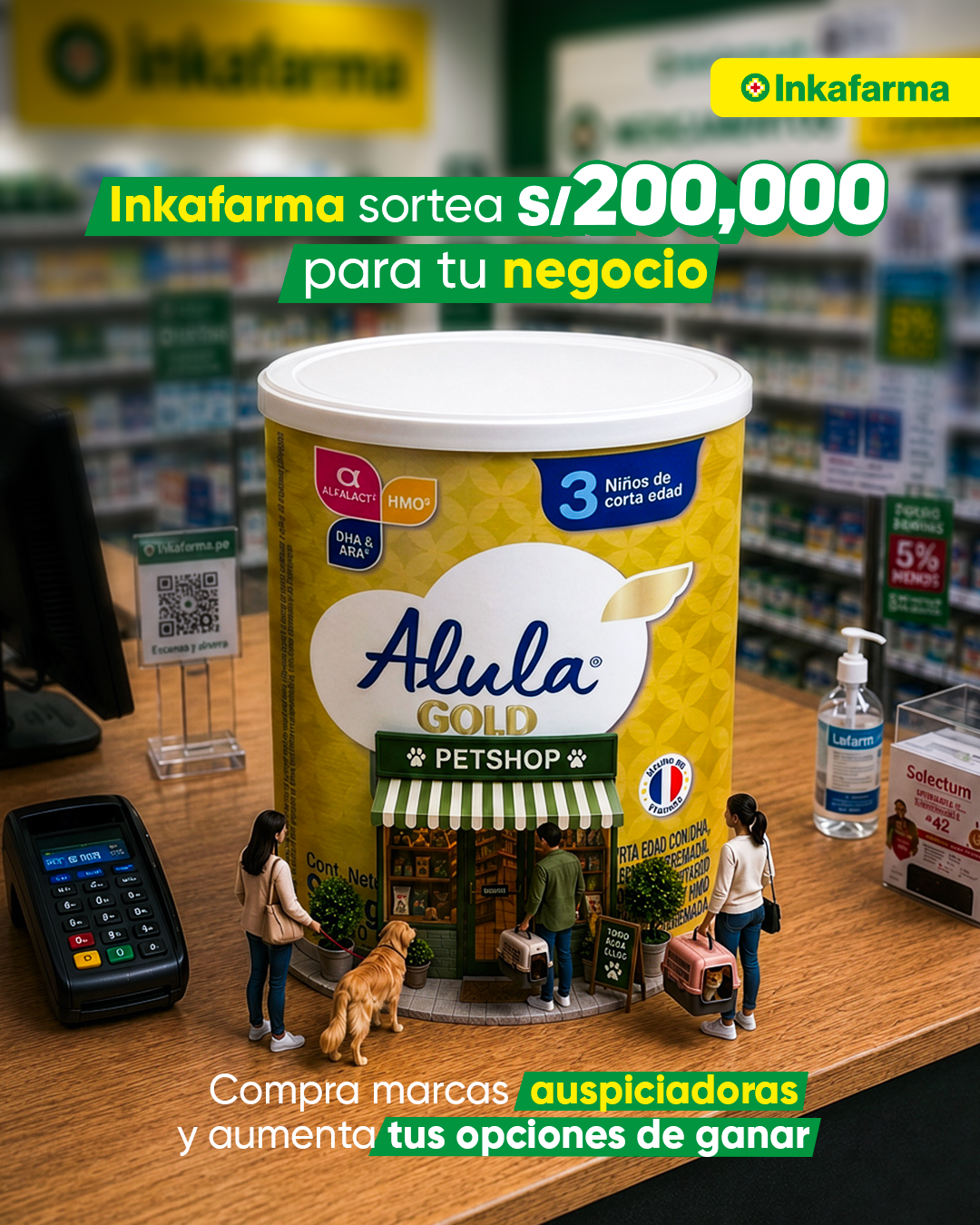 Inkafarma Facebook ad