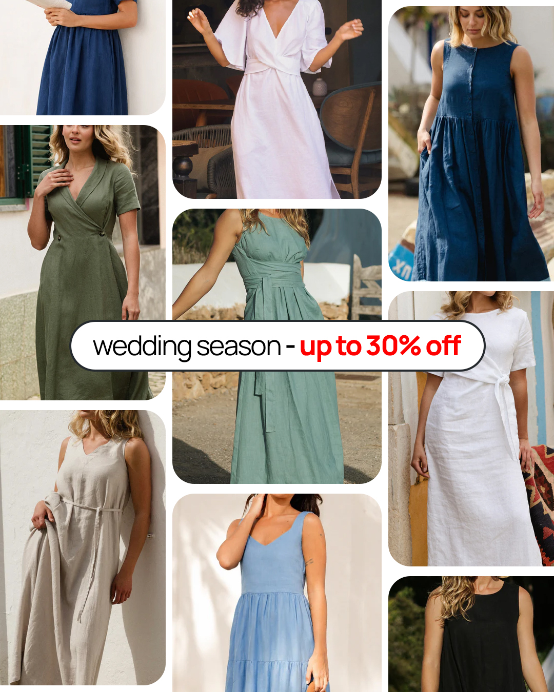 MagicLinen Facebook ad