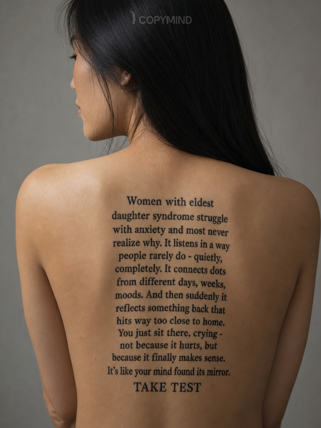 Copymind: AI twin for therapy Facebook ad