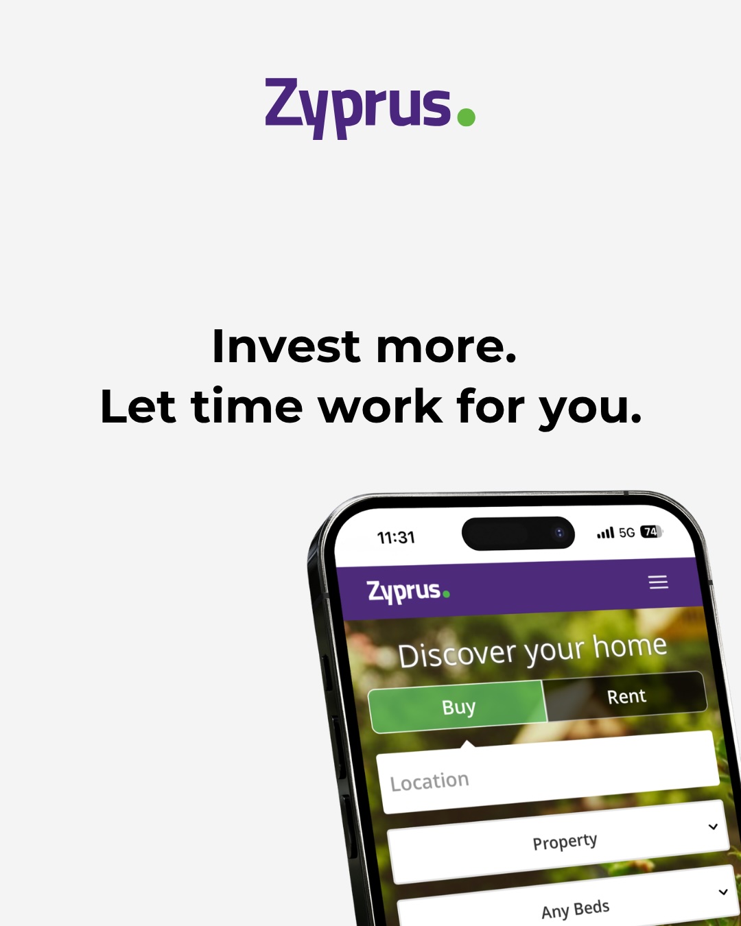 Zyprus Real Estate Facebook ad: Zyprus