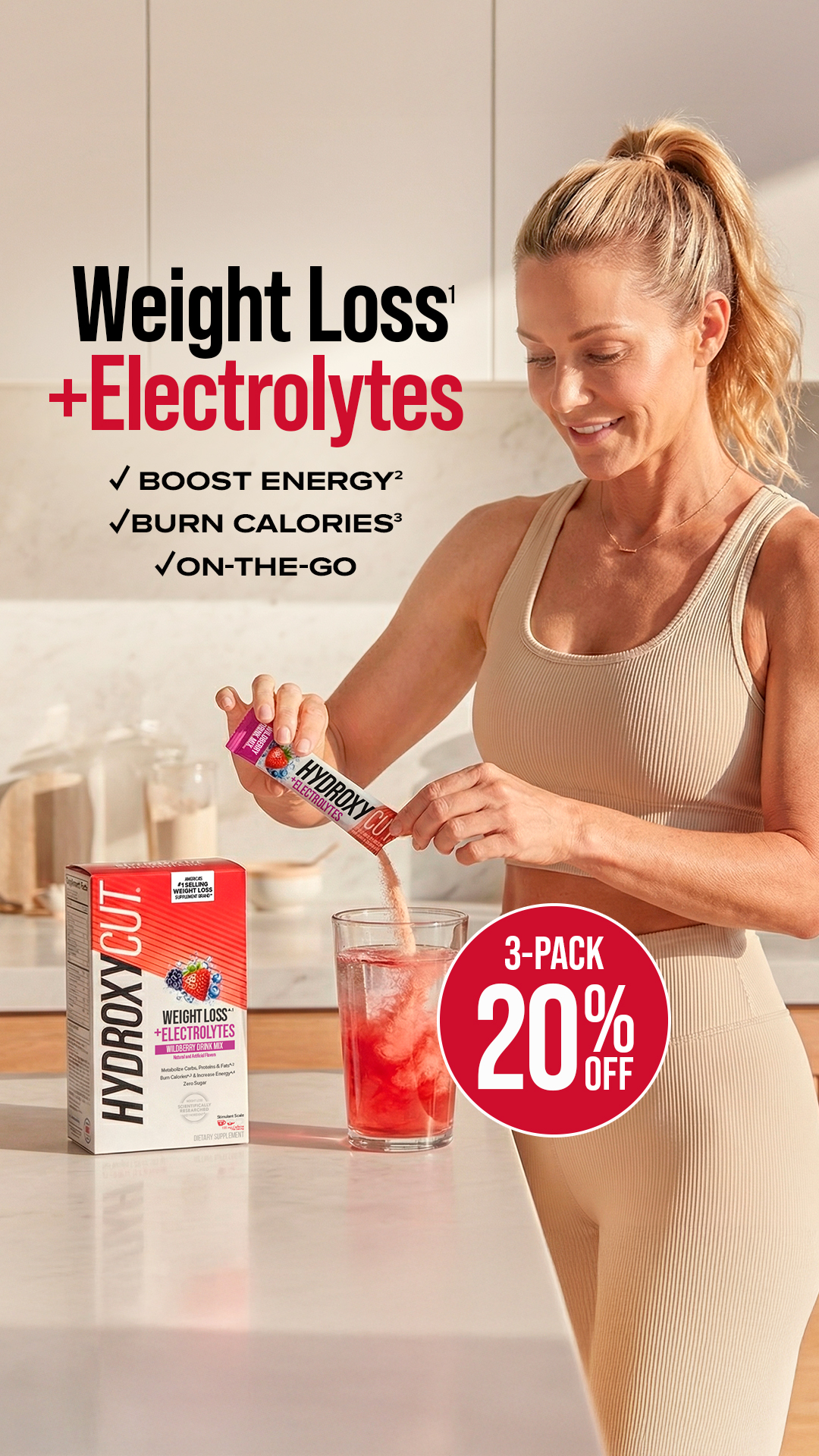 Hydroxycut Facebook ad