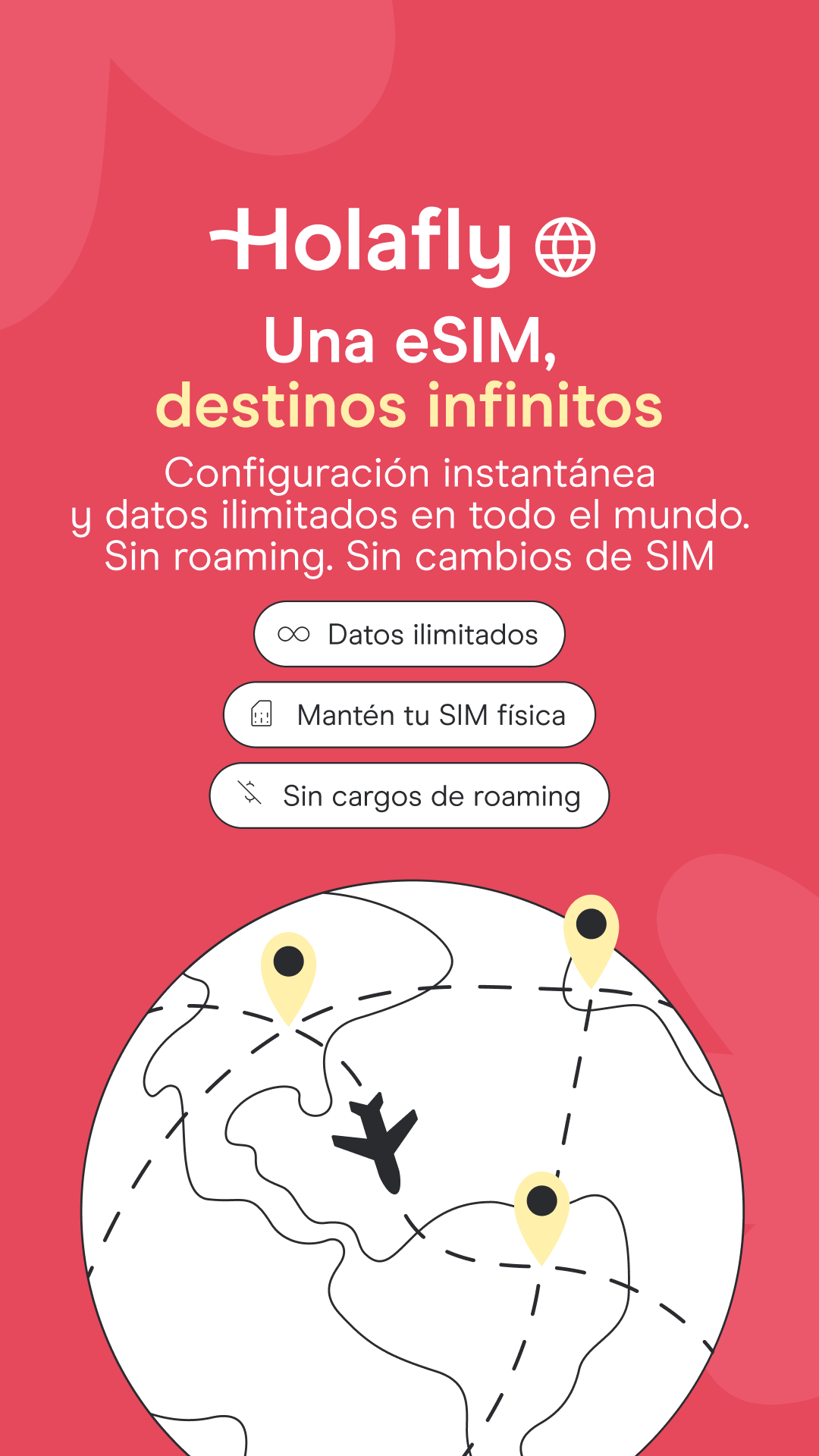 Holafly - Español Facebook ad