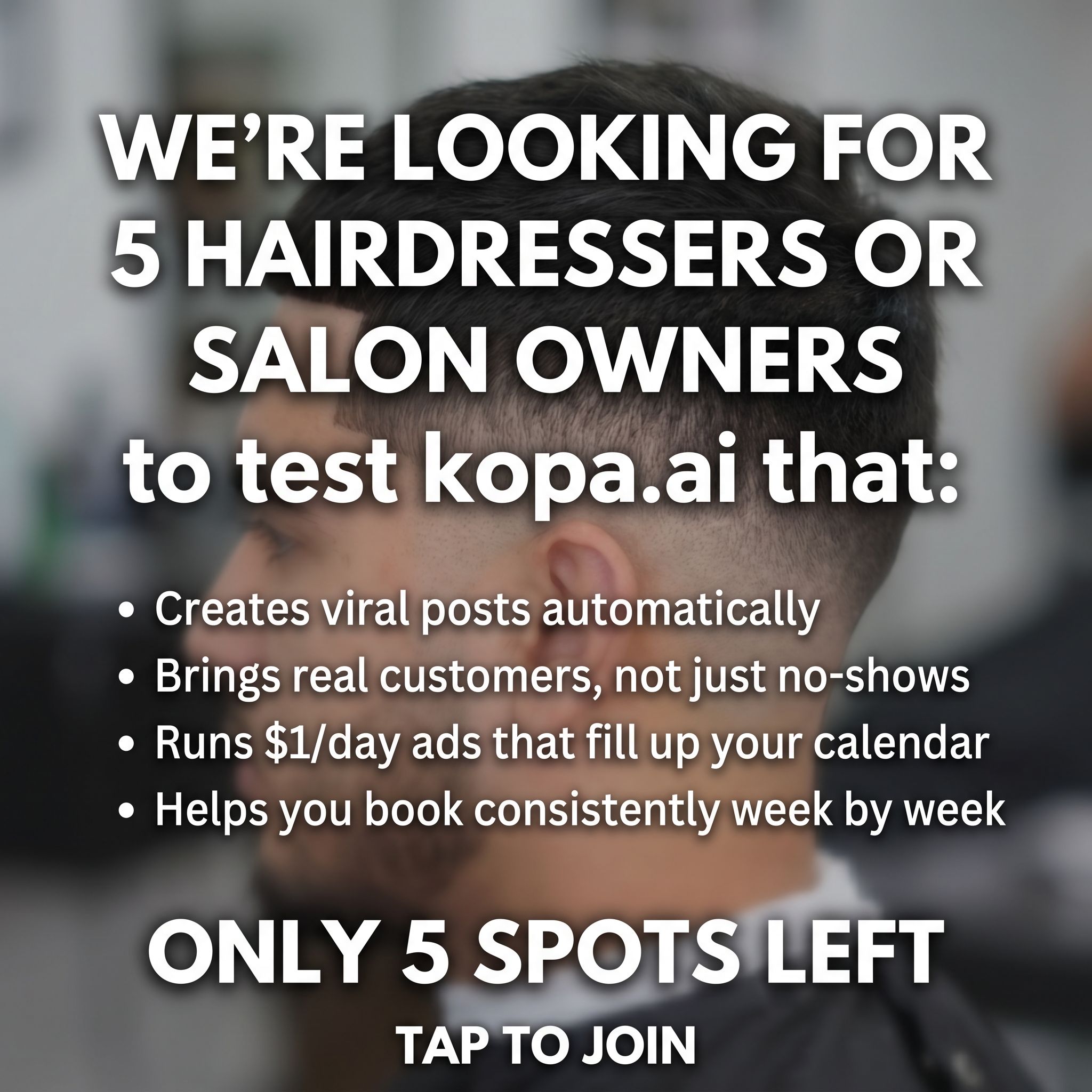 Michael Smith Facebook ad