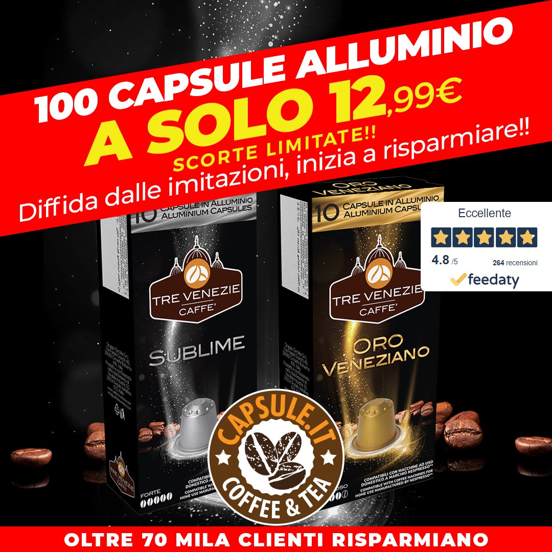 Capsule.it: capsule di caffè compatibili Facebook ad: Scegli i Migliori Caffè in capsule compatibili a prezzi…