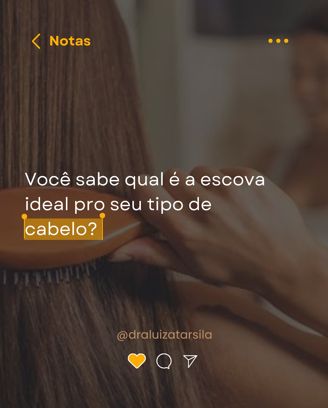Dra. Luiza Tarsila Facebook ad: Você está usando a escova certa para o…