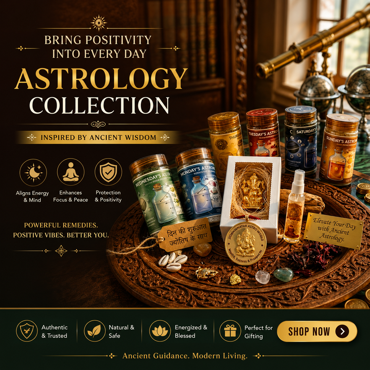 Siddhi vinayak astro Facebook ad