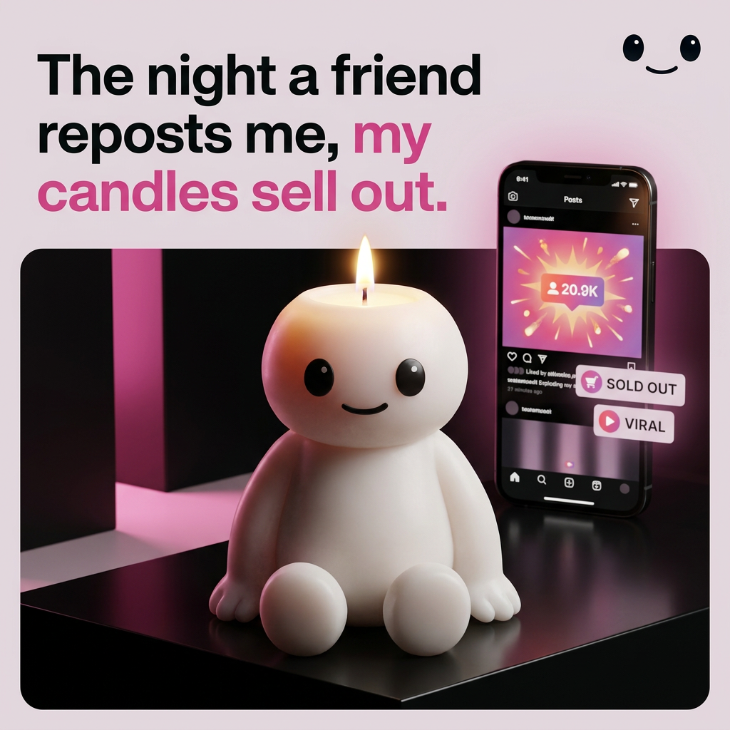 Holo Facebook ad
