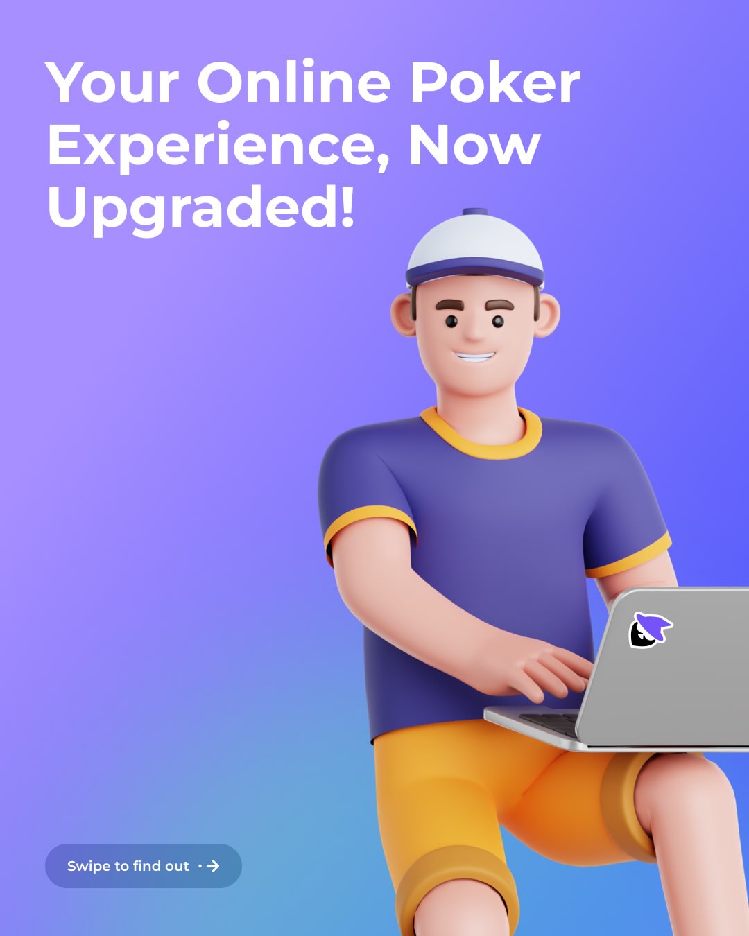 JurojinPoker Facebook ad
