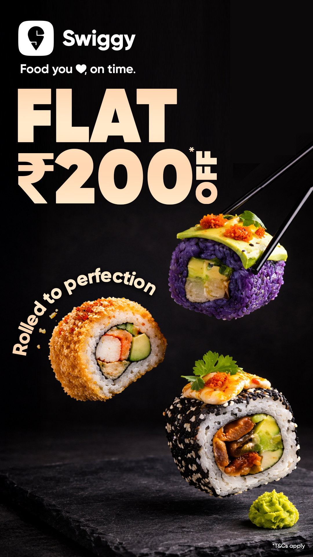 Swiggy Facebook ad