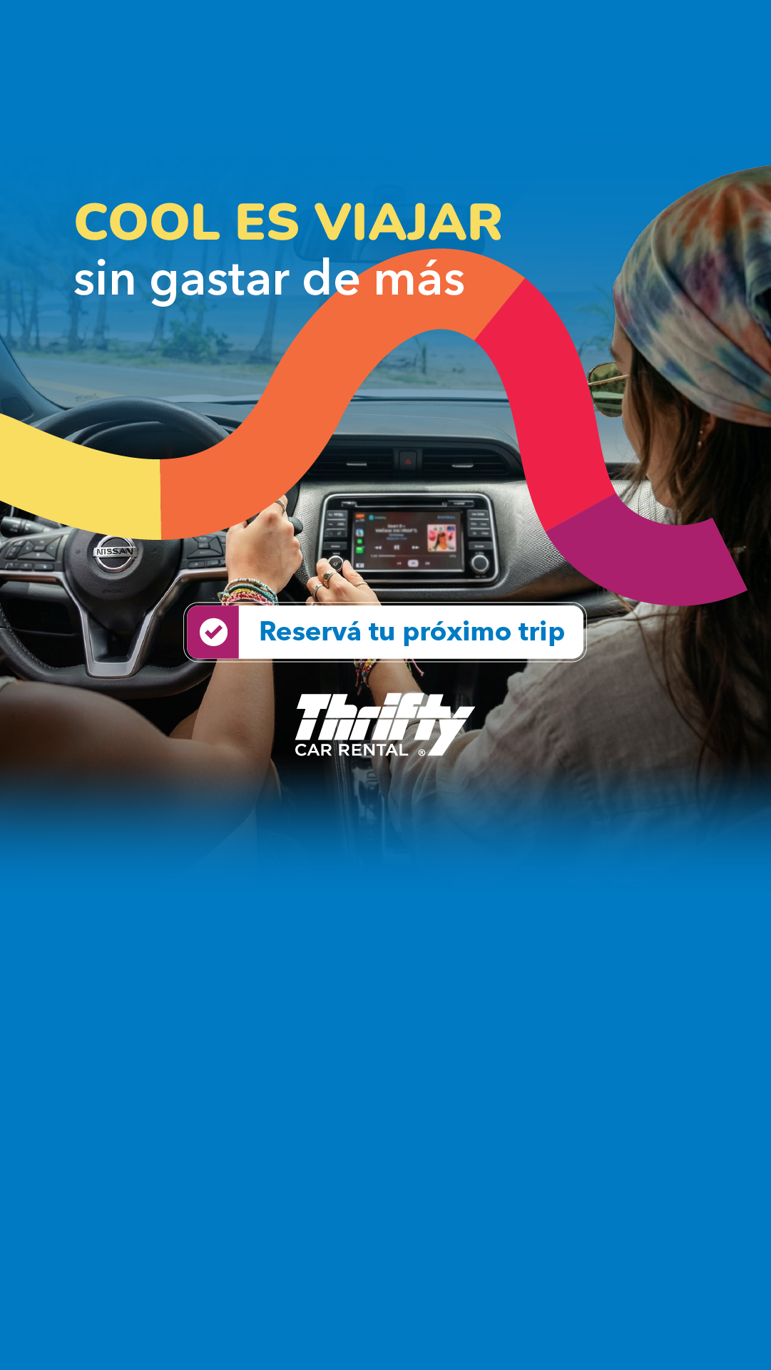 Thrifty Costa Rica Facebook ad