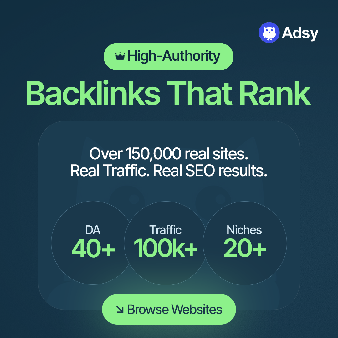 ADSY Content Marketing Platform Facebook ad