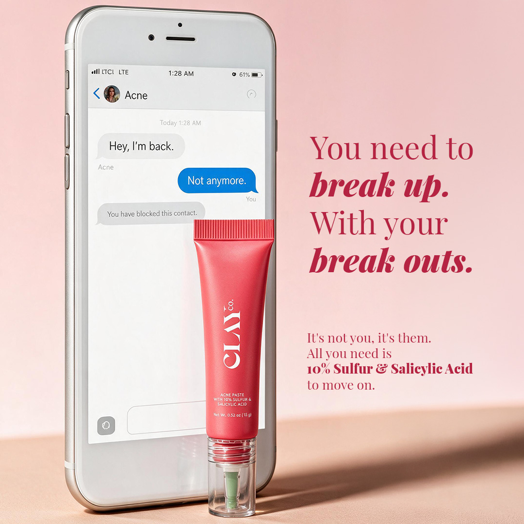 ClayCo Facebook ad