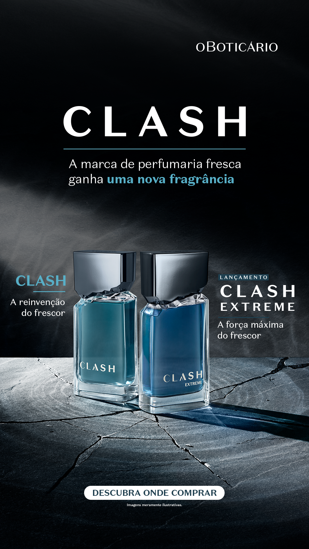 O Boticário Facebook ad: Descubra onde comprar