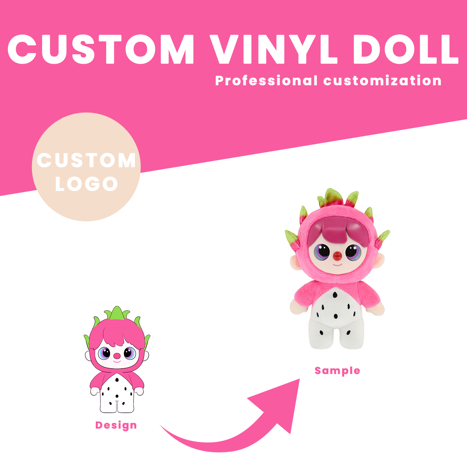 Gaopengtoys Facebook ad: Custom Personalized Or OC Plush Doll