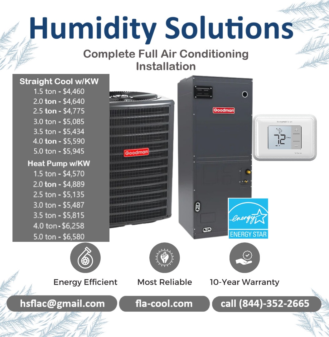 Yuriy Brych Facebook ad: HVAC FULL INSTALLATION