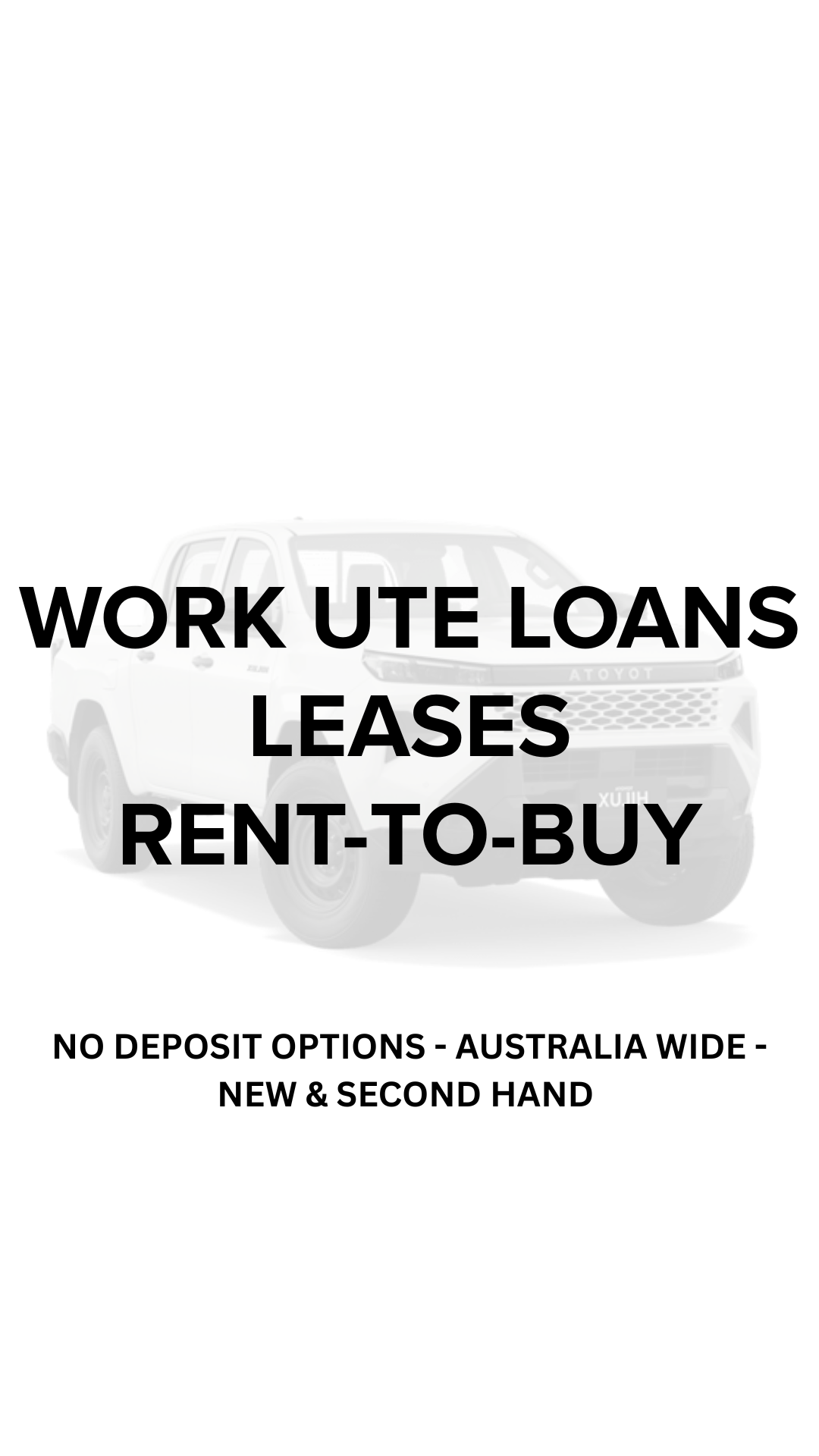 Asset Finance Australia Facebook ad