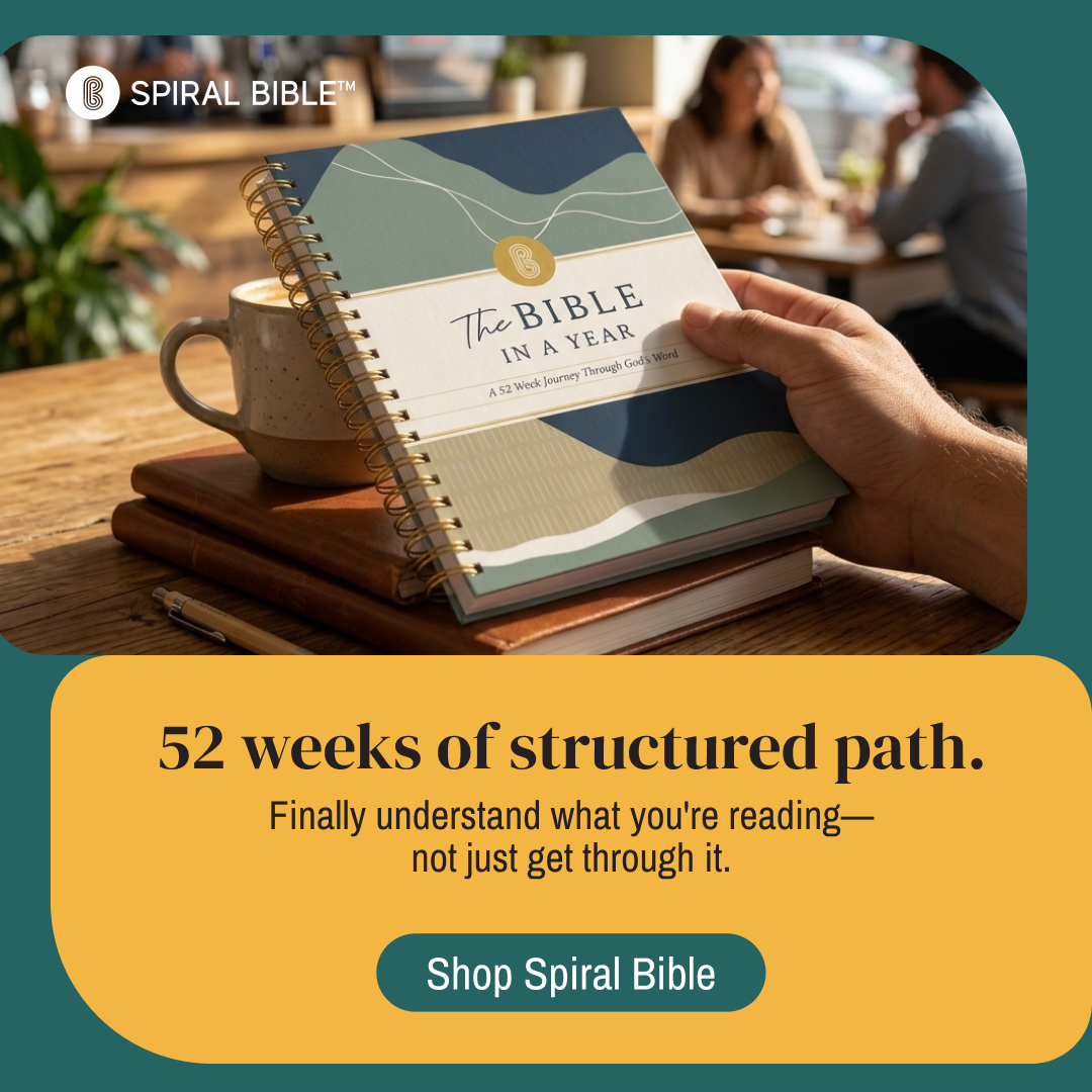 Spiral Bible Facebook ad