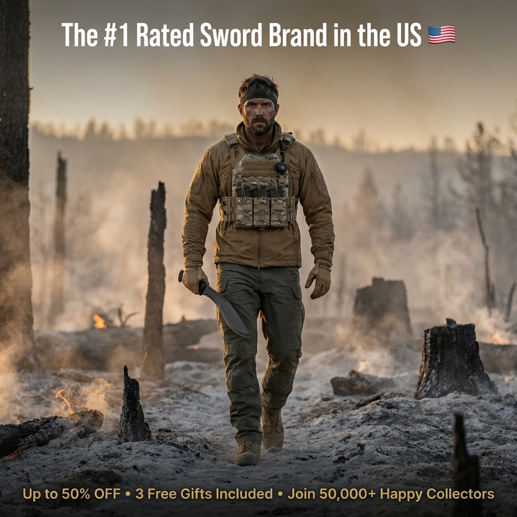 Katana SwordCom Facebook ad
