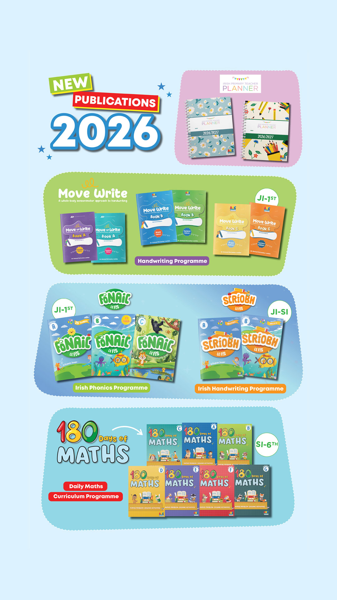 ABC School Supplies Facebook ad