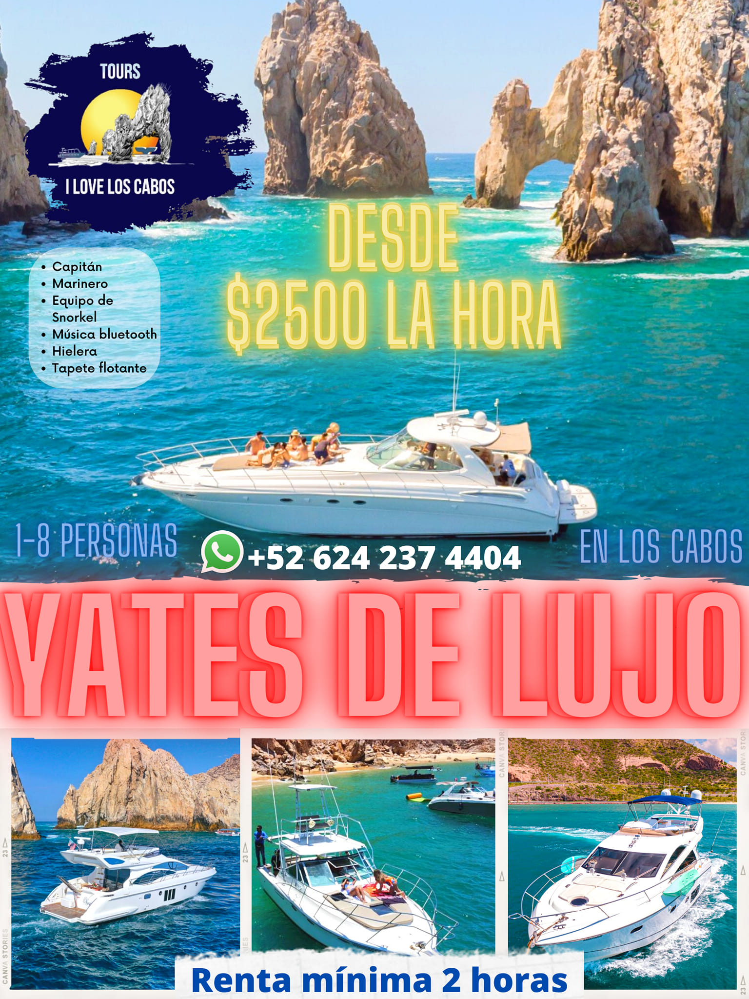 I love los cabos Facebook ad