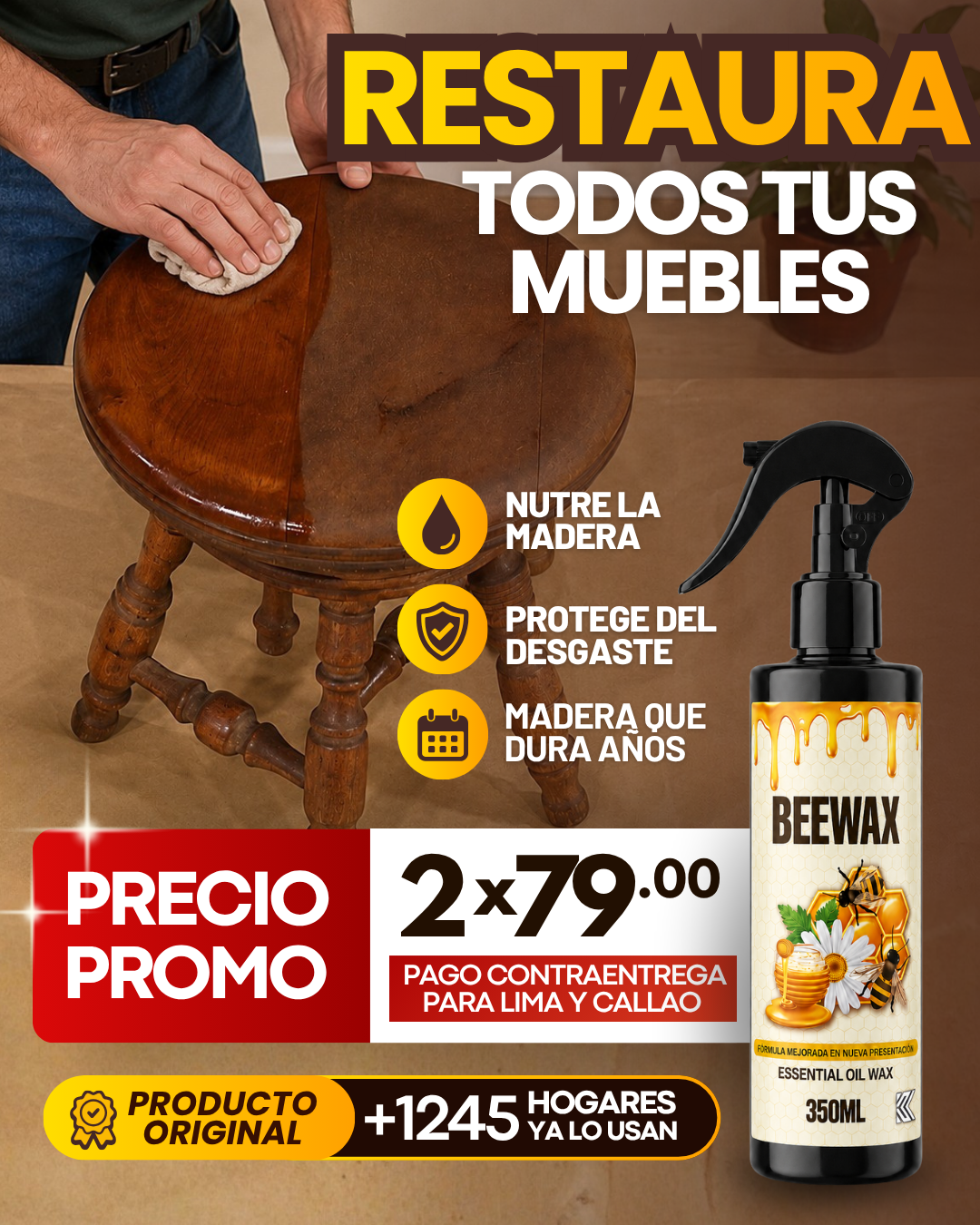 Hogar y Detalles Facebook ad
