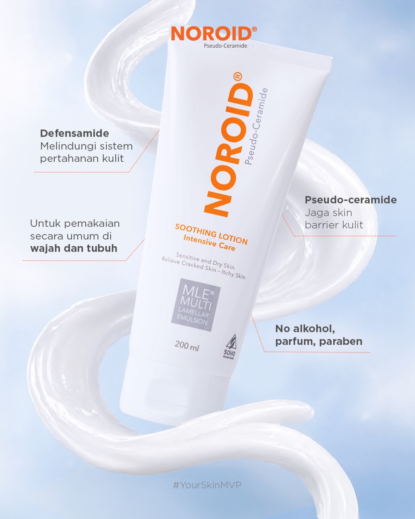 Noroid Soho Facebook ad