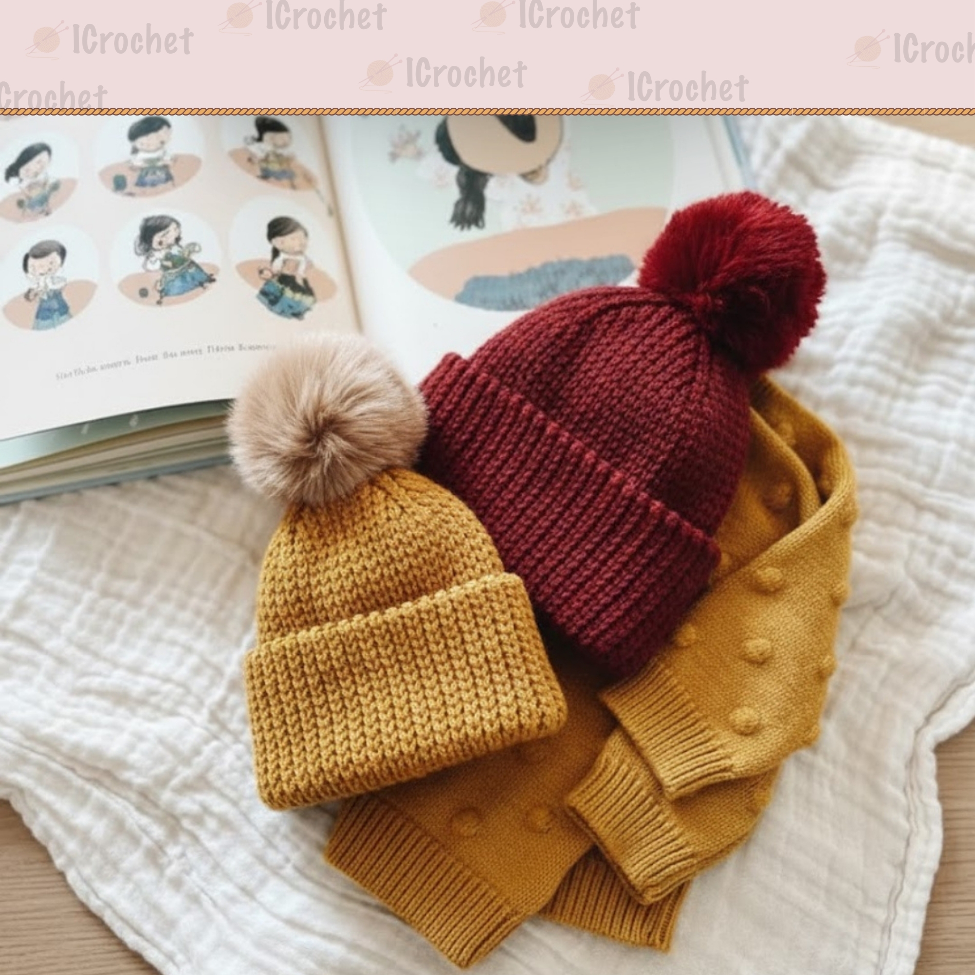 Crochets Facebook ad