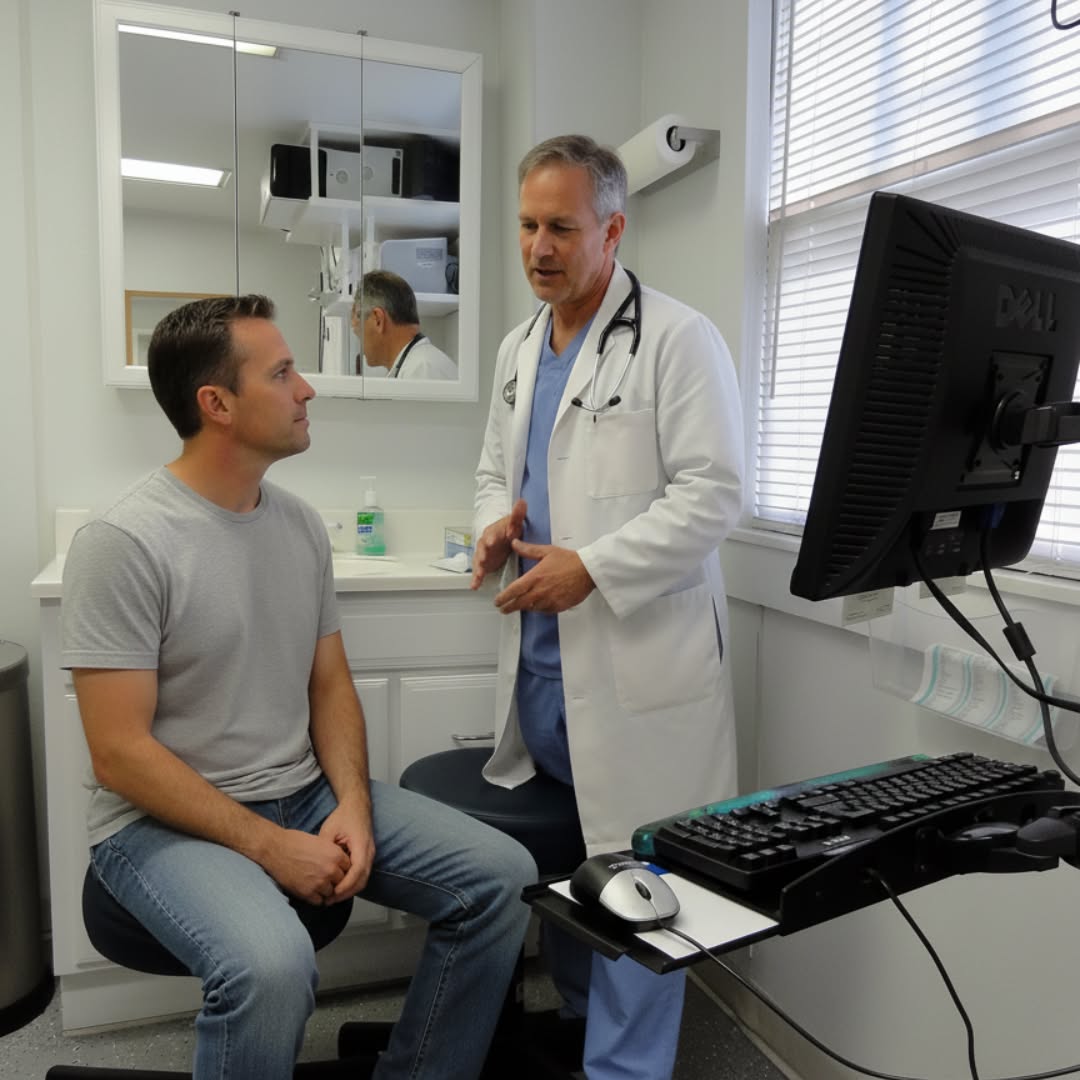 Dr. Chris' Health Insights Facebook ad