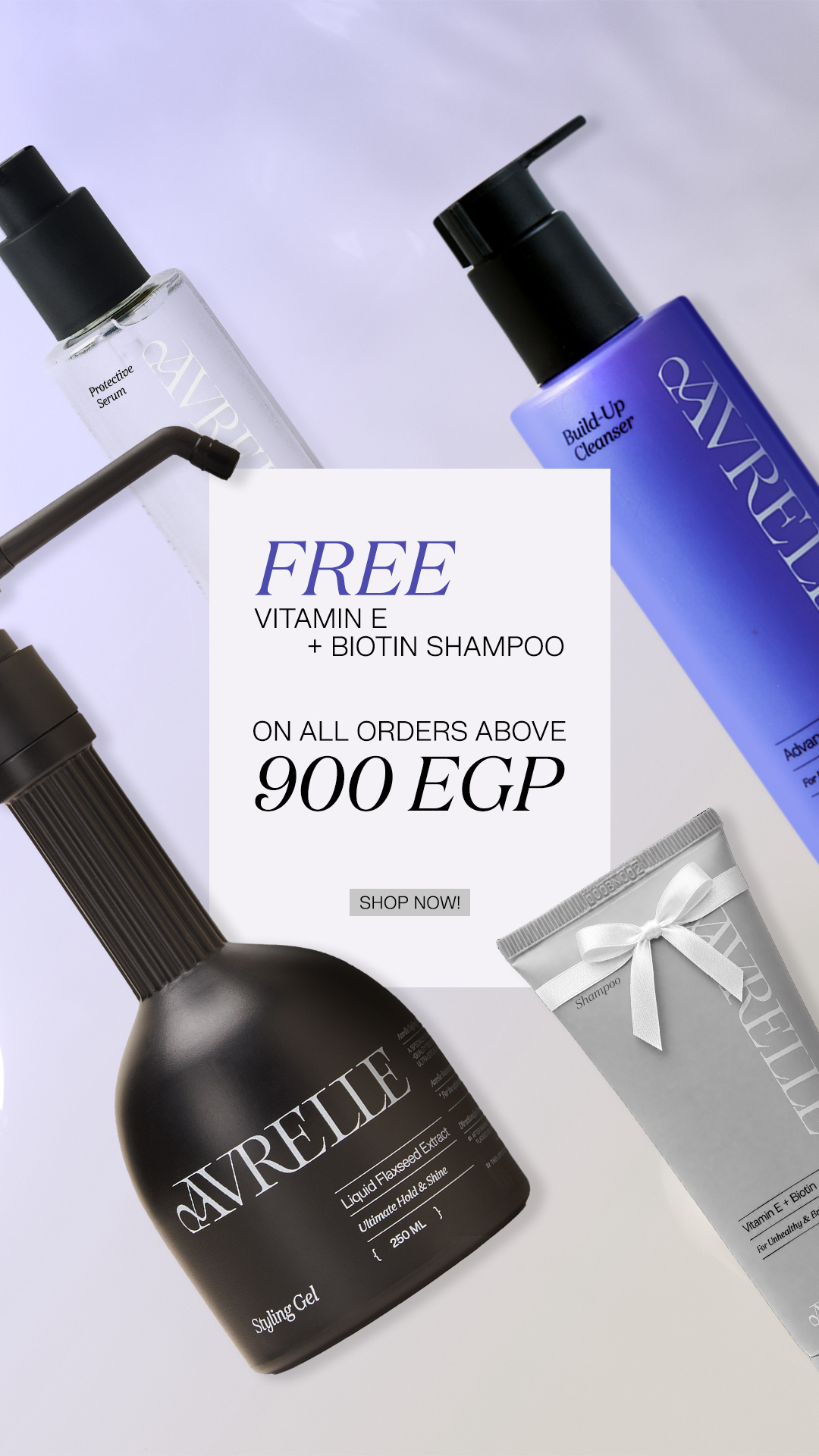 Avrelle Cosmetics Facebook ad from Jun 2, 2026