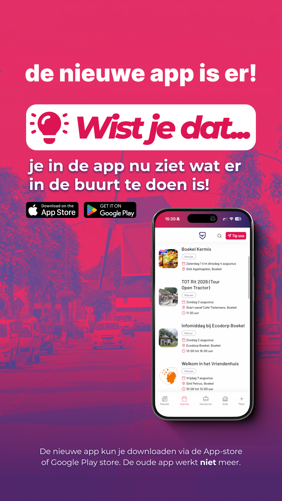 inBoekel - Gastvrij en interactief Facebook ad from Jul 13, 2026