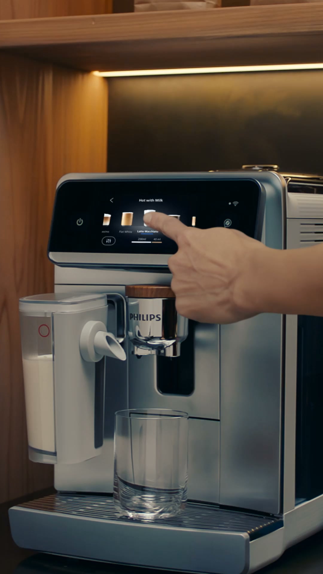 Philips Home Living Facebook ad: LatteGo Pro