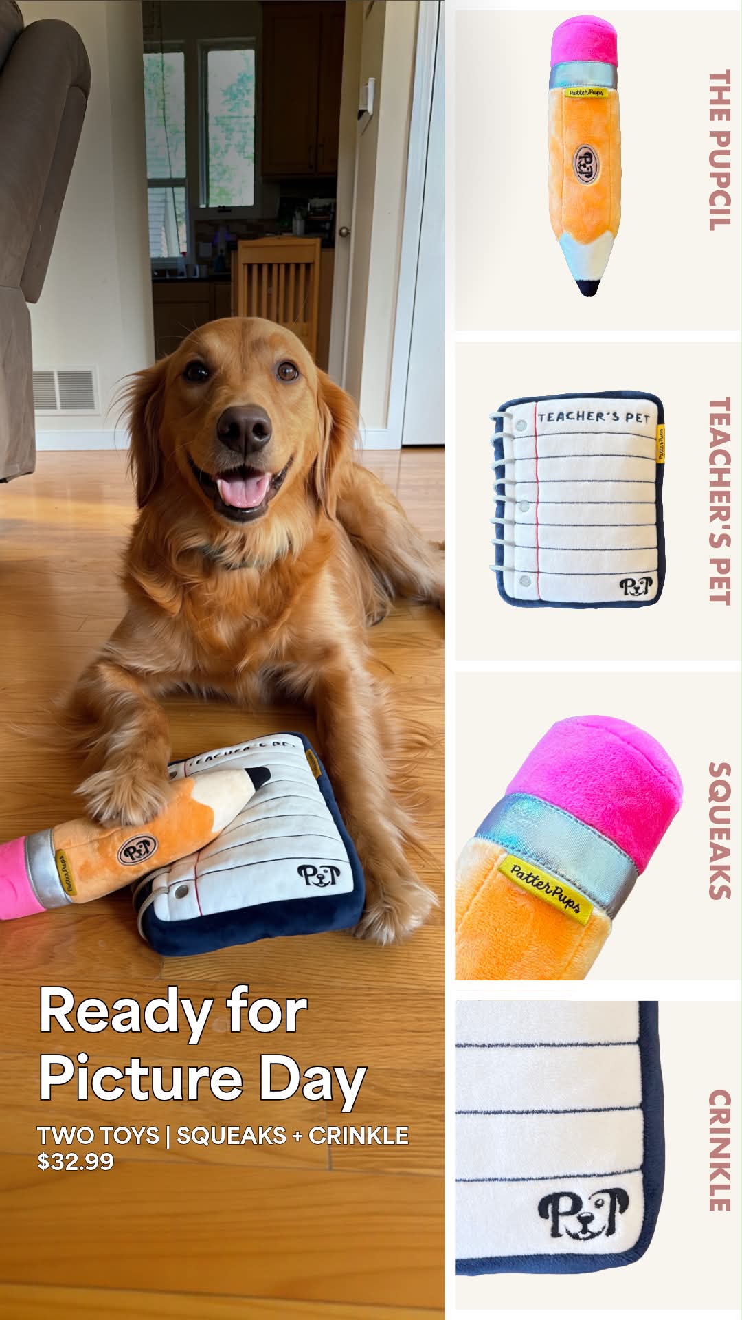 PatterPups Facebook ad