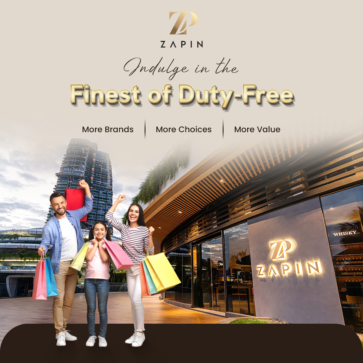 Zapin Duty Free Facebook ad: Looking for something new to explore in Johor?